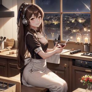 默声