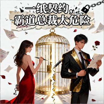 一纸契约，霸道总裁太危险