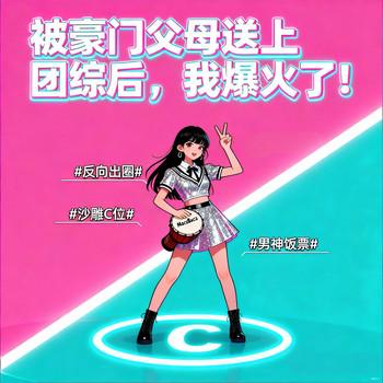 被豪门父母送上团综后，我爆火了