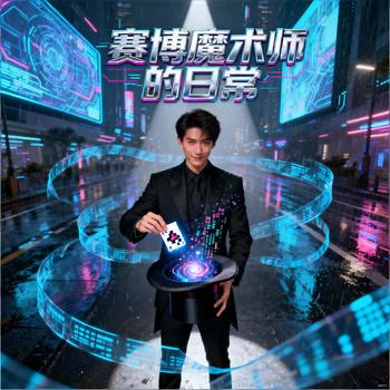 赛博魔术师的日常